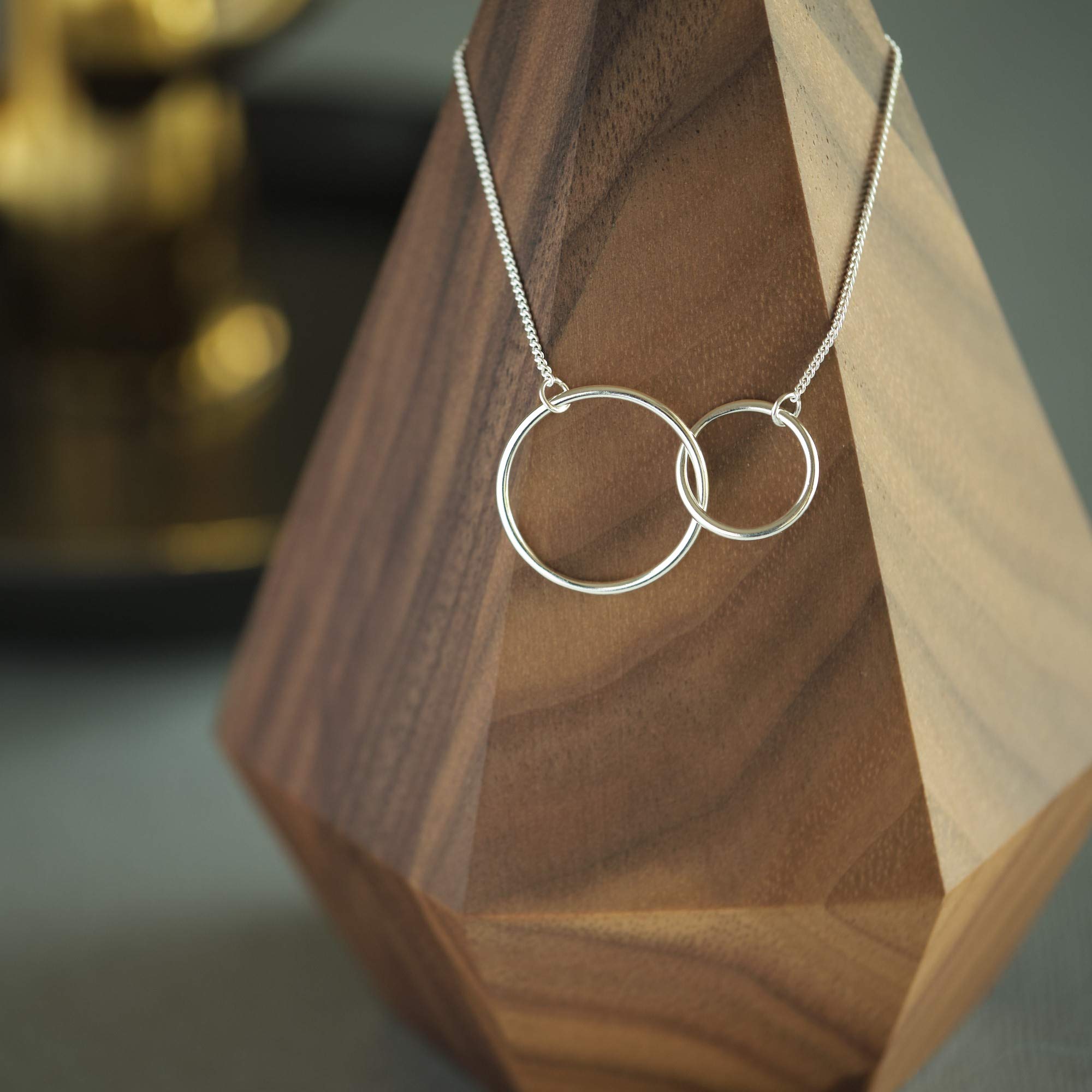 Adoption Necklace for Mom - Heartfelt Gift for Adoptive Mothers, Parents & Unbiological Families - Perfect for Mother's Day, Adoption Day & Family Celebrations