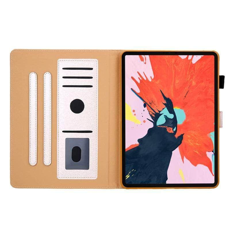 iPad Pro 11 (2020 Model) Premium Leather Stand Case with Auto Wake/Sleep - Perfect for Business Professionals & Office Use