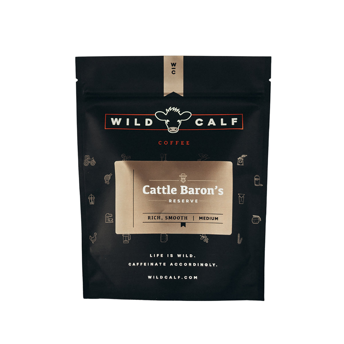 Premium Wild Calf Beef - Cattle Baron's Reserve | Grass-Fed, Tender & Juicy | Perfect for Grilling, Steaks & Gourmet Cooking
