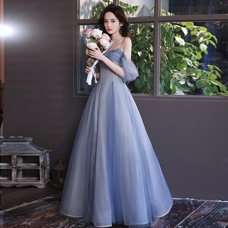 Pink Off Shoulder Fairy Prom Dress - Sweetheart A-Line Formal Gown for Homecoming, Quinceañera & Evening Parties | Elegant Ball Dress for Prom Night, Wedding Guest & Special Occasions