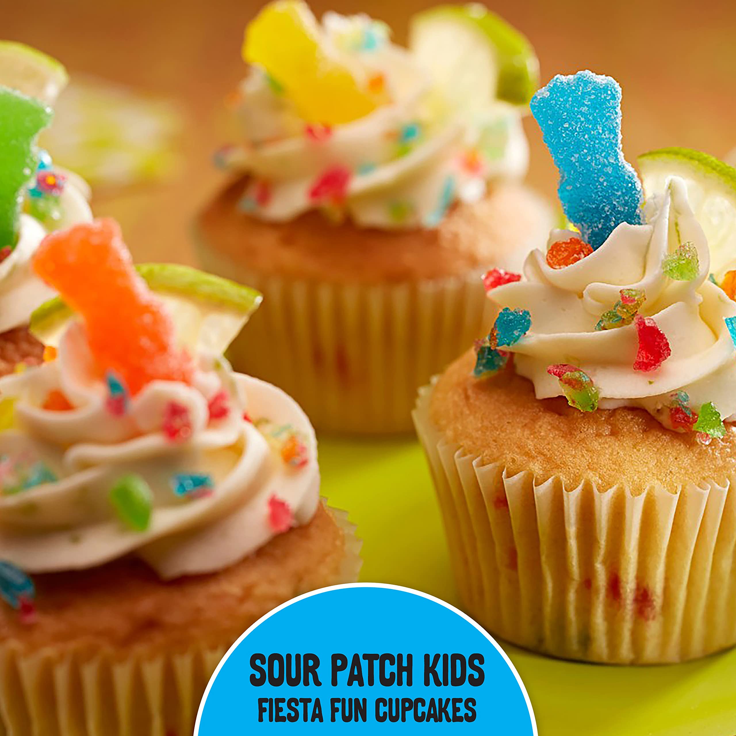 SOUR PATCH KIDS Soft & Chewy Candy - 5 lb Bulk Sour Candy for Parties, Movie Nights & Gifts | Tart & Sweet Flavor | Resealable Bag