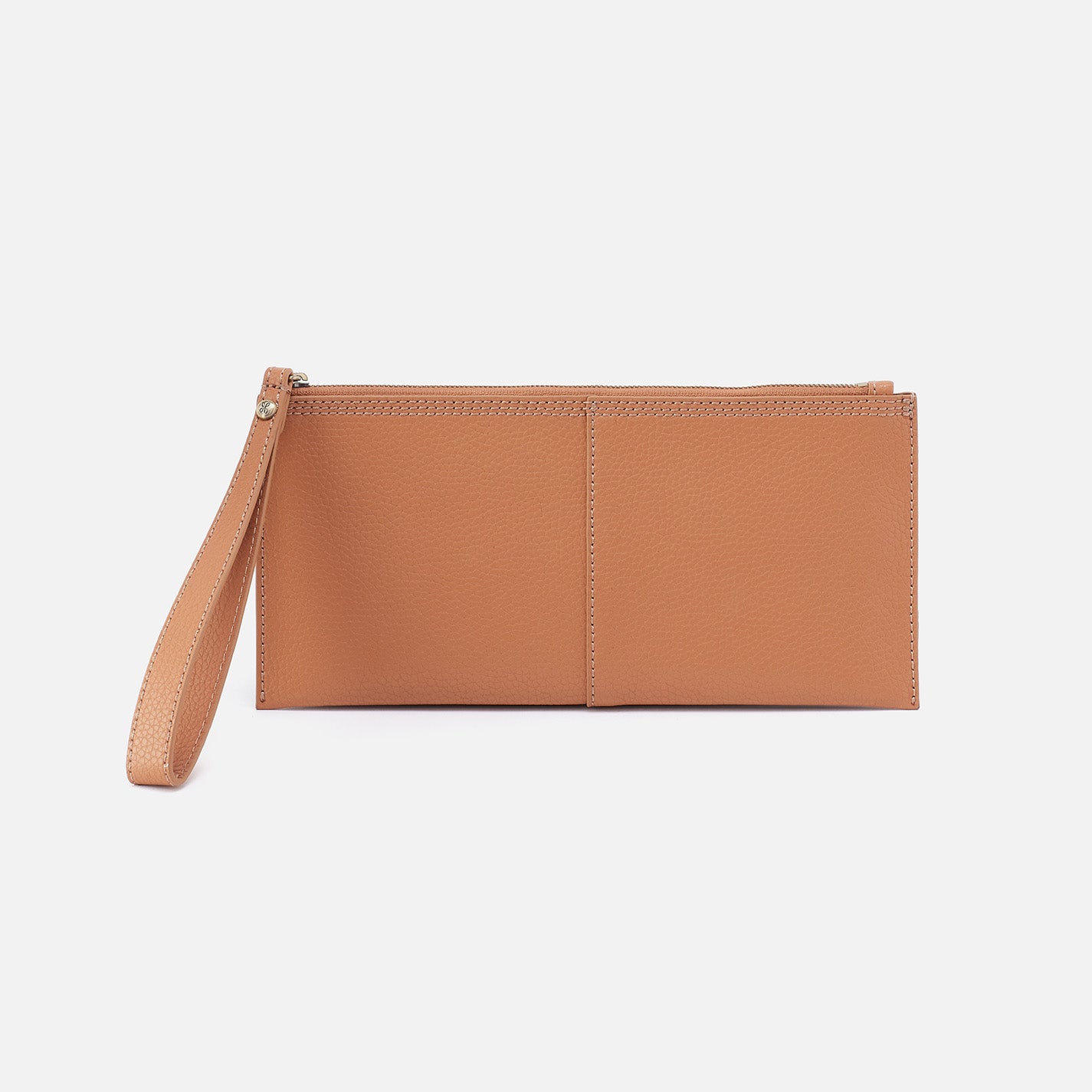 Vida Large Leather Pouch - Micro Pebbled Leather Handbag for Women - Perfect for Work, Travel, and Everyday Use