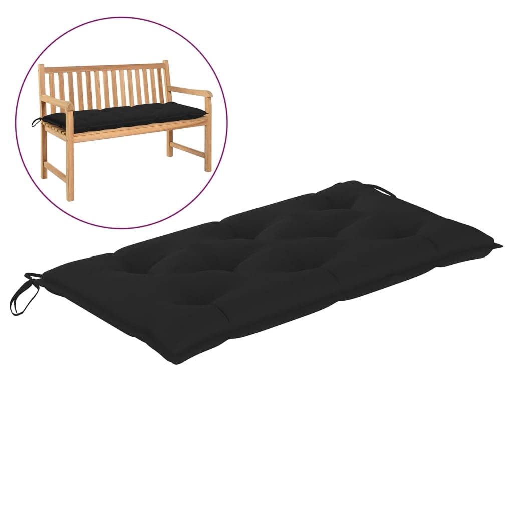 Premium Indoor/Outdoor Bench Cushion - Waterproof Garden Furniture Seat Cushion for Patio, Deck & Terrace - 39.4