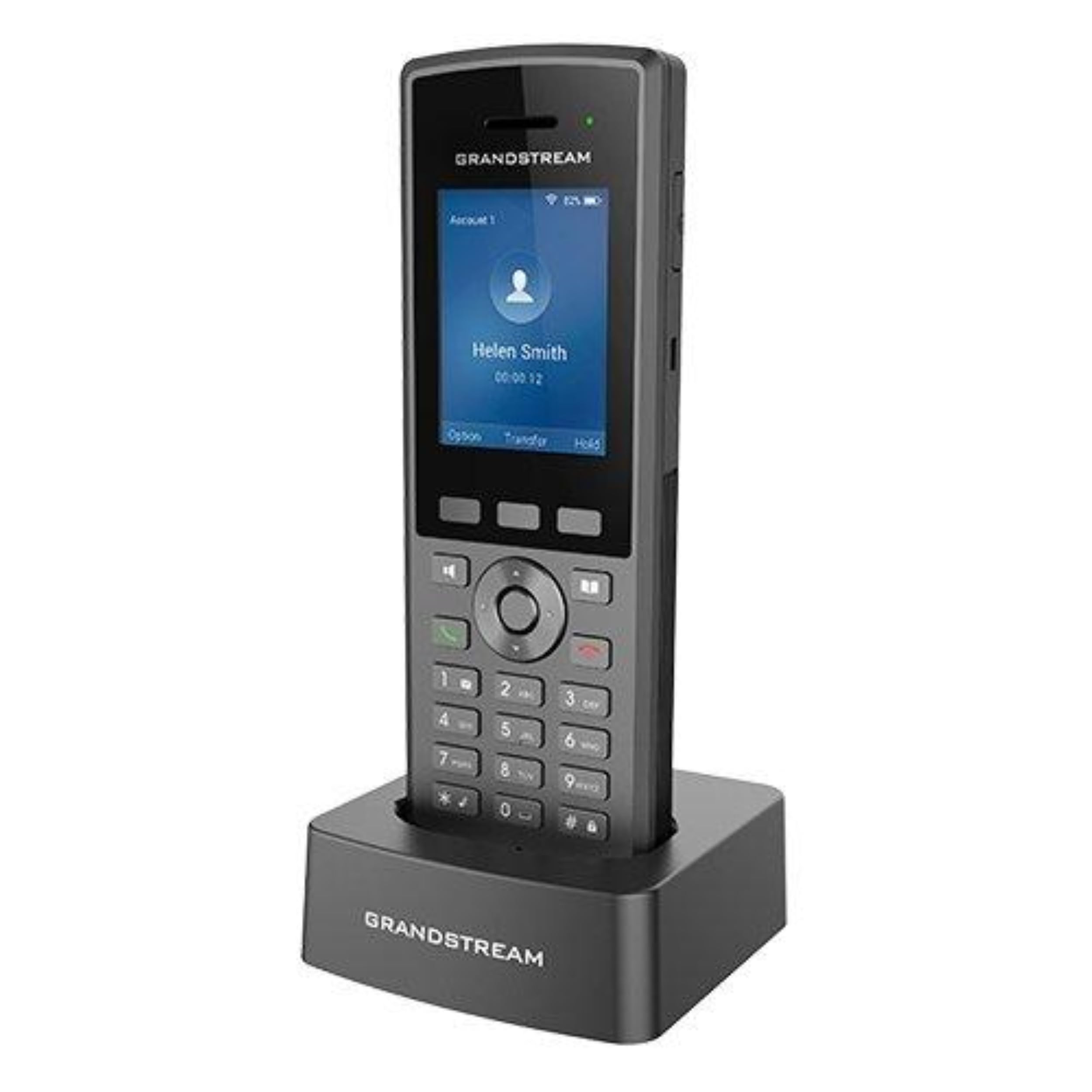 Grandstream WP825 Wireless IP Phone with Wi-Fi & Bluetooth - HD Voice, DECT 6.0 Technology for Home & Office Business Communication