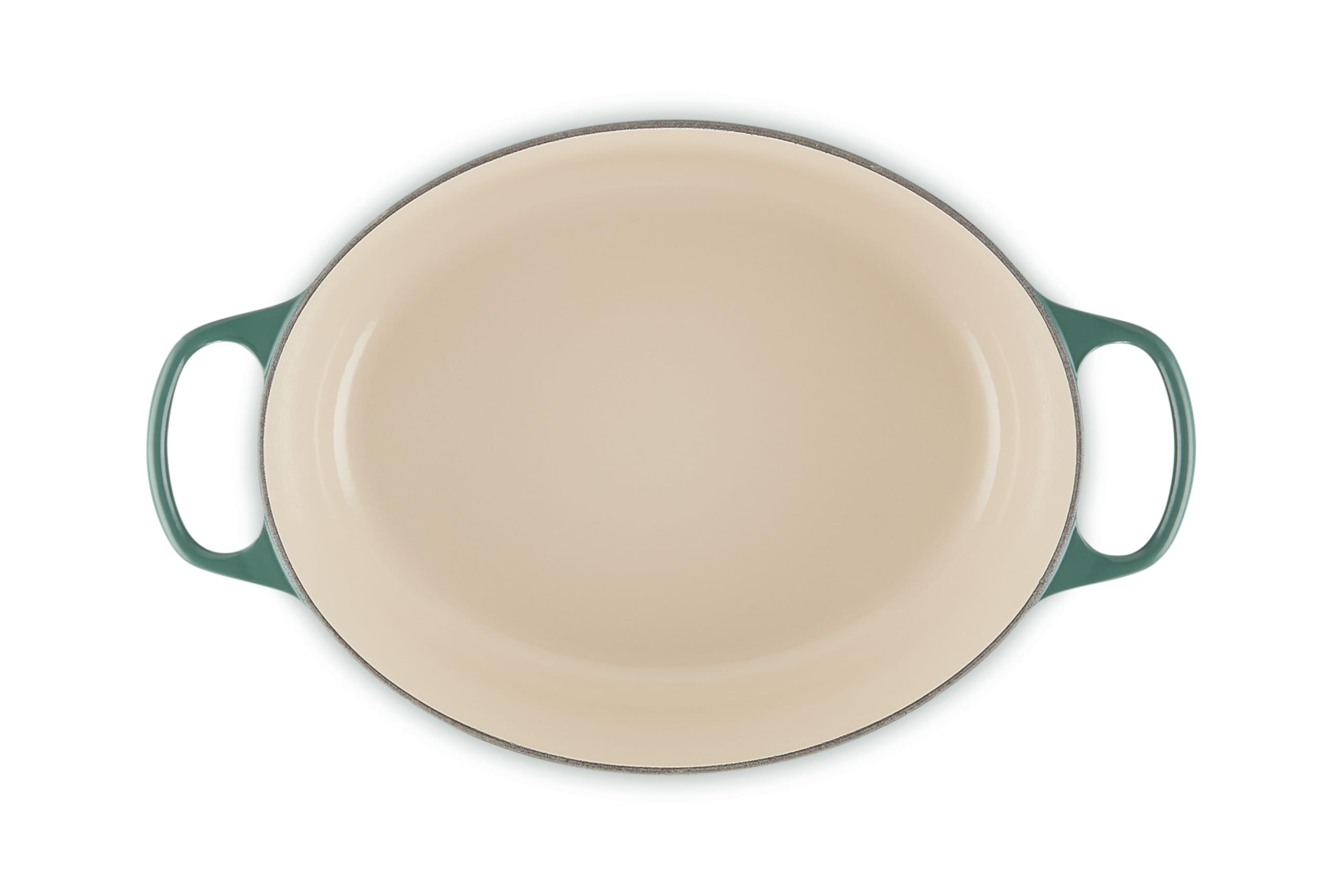 Le Creuset Enameled Cast Iron Signature Oval Dutch Oven 8 Quart - Artichaut Green | Premium Cookware for Braising, Roasting & Baking | Perfect for Family Dinners & Holiday Feasts