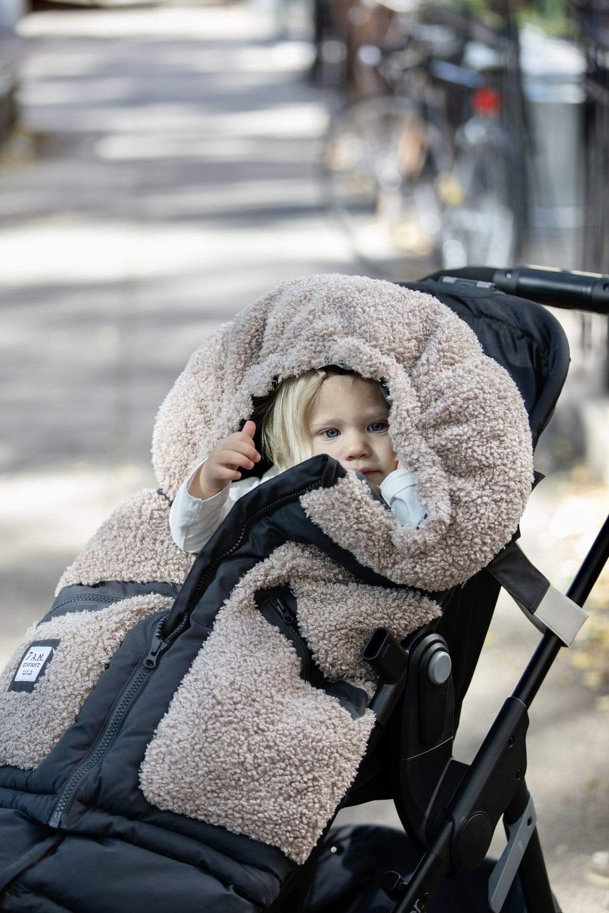 7AM Blanket 212 Evolution Footmuff - Soft & Warm Baby Stroller Foot Cover for Winter - Perfect for Strollers, Car Seats & Outdoor Adventures