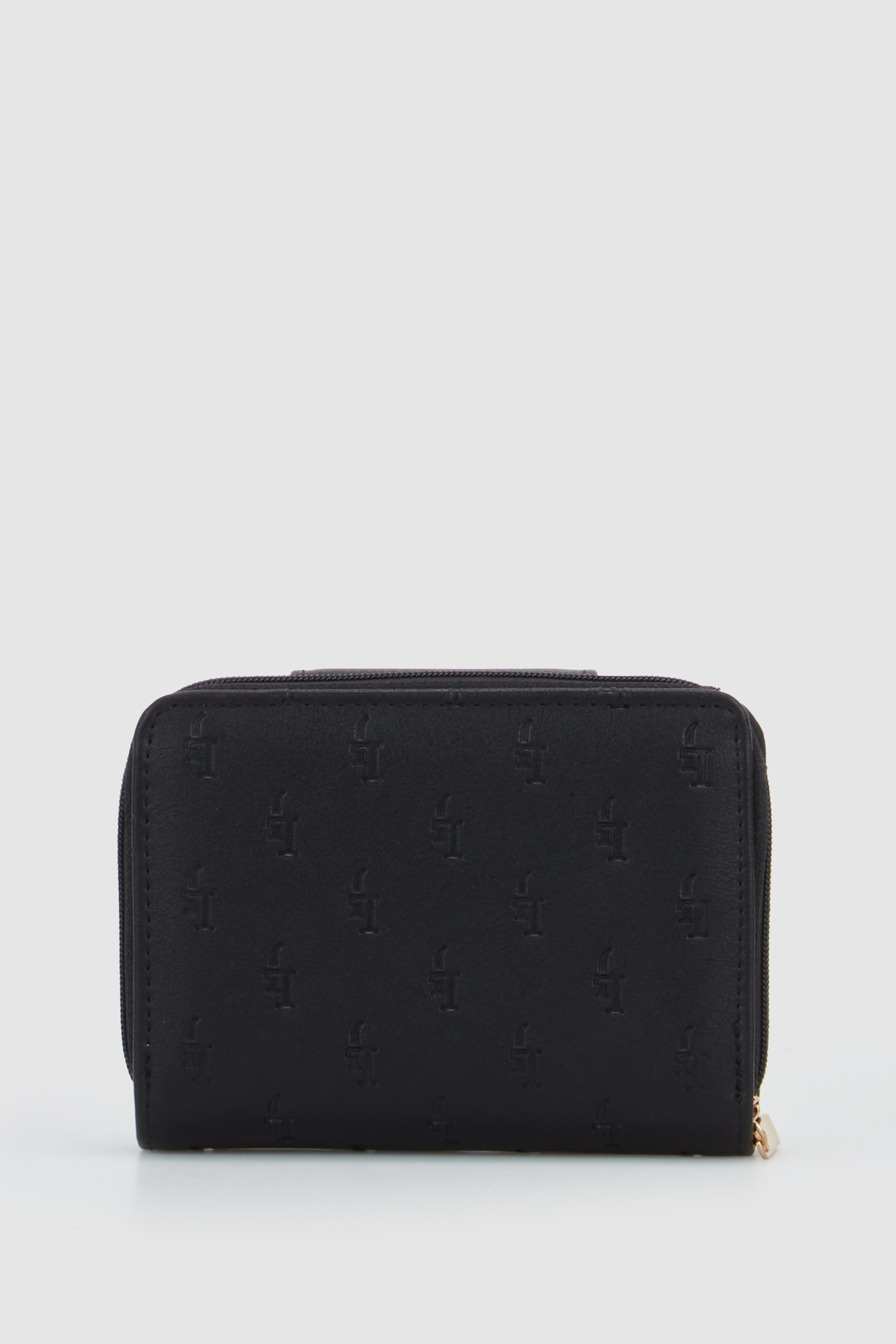 Embossed Small Tab Wallet for Women - Slim RFID Blocking Leather Card Holder - Perfect for Everyday Use, Travel & Minimalist Lifestyle