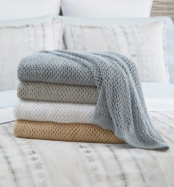 Mare Throw - Soft and Cozy Knitted Blanket for Women, Men, and Kids - Perfect for Sofa, Bed, and Travel - Warm and Stylish Home Decor Gift