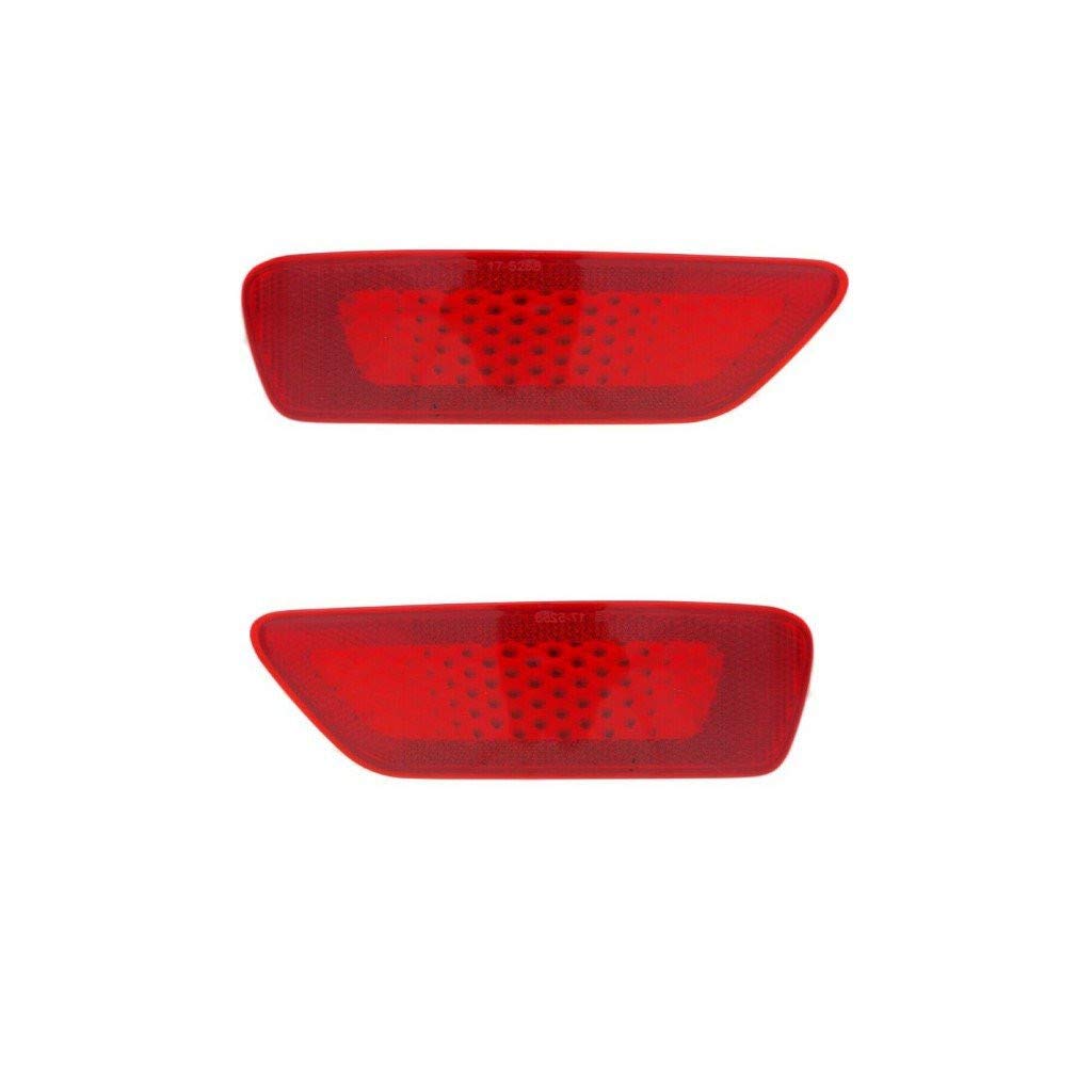 2011-2016 Dodge Journey Headlight Reflector Assembly - Driver & Passenger Side CAPA Certified Replacement for CH1184100 CH1185100 | 57010721AB 57010720AB - Perfect for Night Driving & Vehicle Restoration Projects