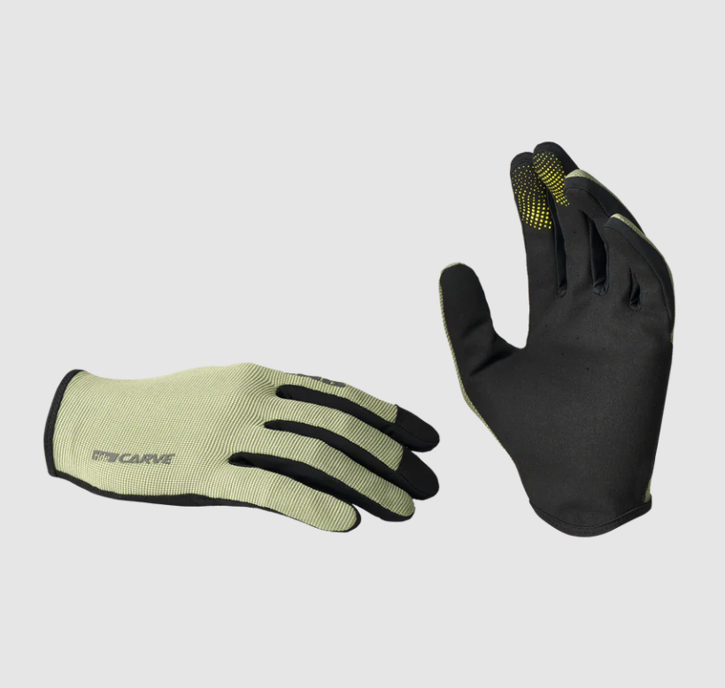 iXS Carve Full Finger Gloves - Durable Mountain Bike & Cycling Gloves for Men & Women - Perfect for Trail Riding, Downhill & BMX - Enhanced Grip & Protection