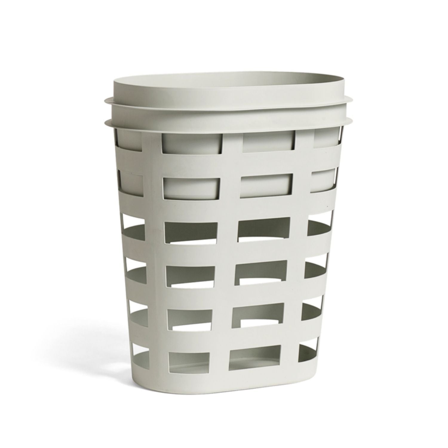 HAY Light Grey Washing Laundry Basket - Foldable Storage Bin for Clothes, Towels & Toys | Perfect for Bedroom, Bathroom & Laundry Room Organization