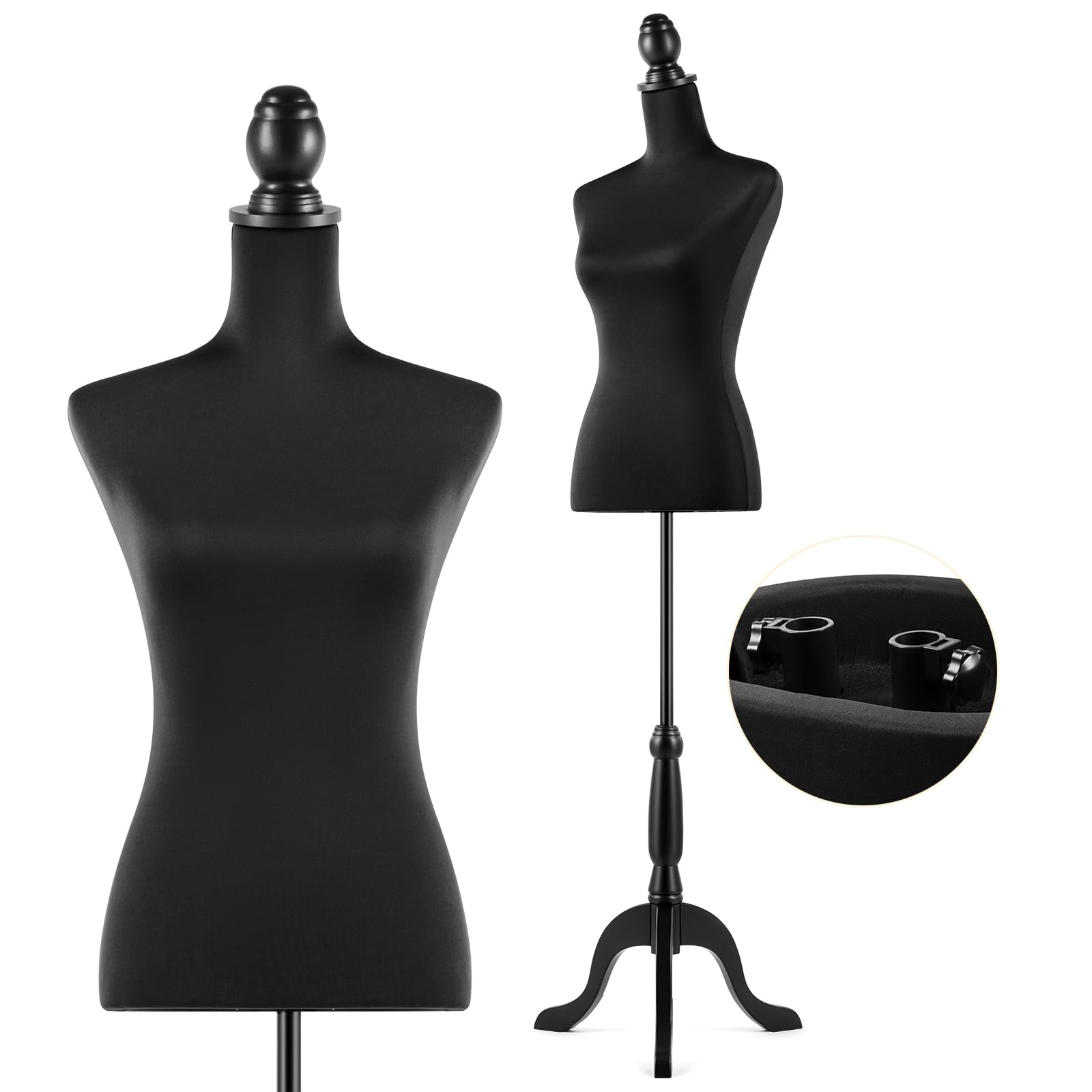 Adjustable Female Dress Form Mannequin 52