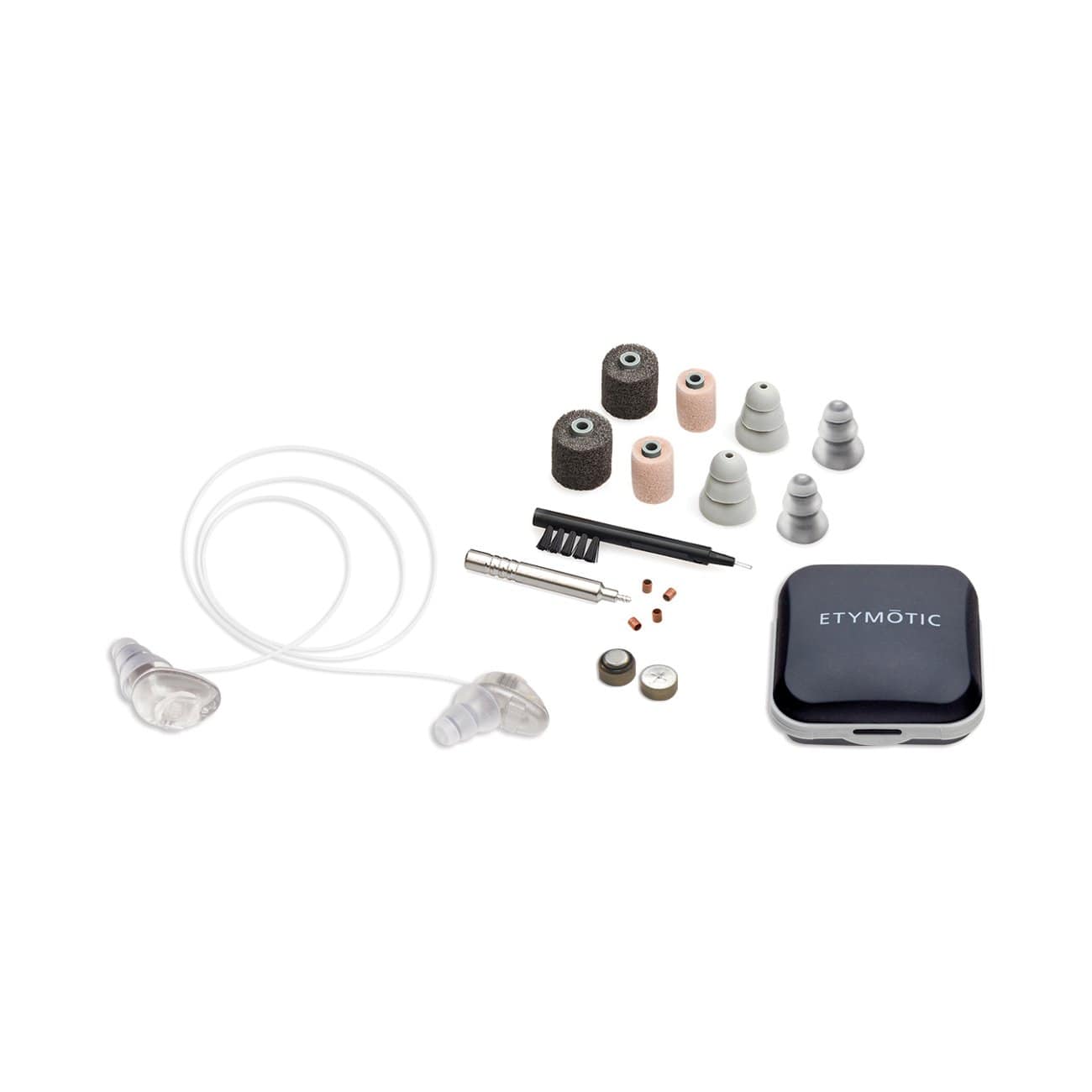 Etymotic MP•9 15 Music•PRO Electronic Earplugs - High Fidelity Hearing Protection for Musicians, Concerts & Loud Events - Noise Reduction Ear Plugs for DJs, Drummers & Music Lovers