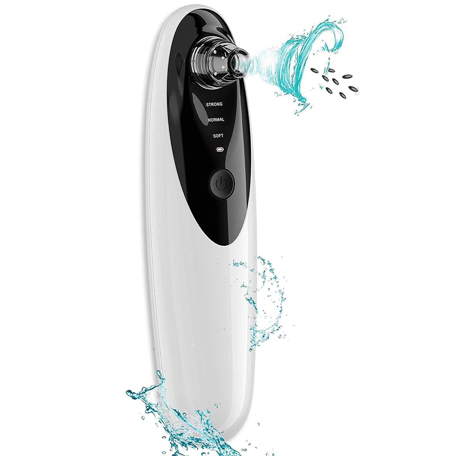 Electric Blackhead Remover & Pore Vacuum Cleaner - Facial Pimple Extractor Tool for Acne, Comedones & Whitehead Removal | Deep Cleansing & Skin Purifying for Daily Skincare Routine