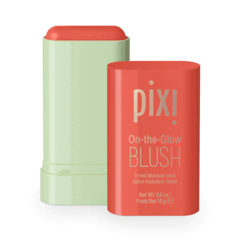 Pixi On the Glow Blush Stick - Creamy Cheek Color for a Natural Flush | Perfect for Everyday Makeup & On-the-Go Touch Ups