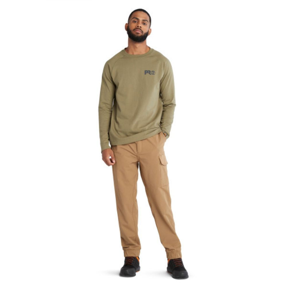 Timberland PRO Morphix Jogger Men's Utility Work Pants - Durable & Comfortable for Construction, Landscaping & Outdoor Activities