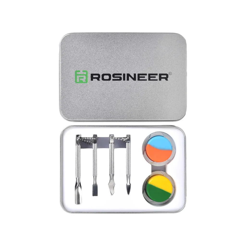 Rosineer Decarboxylation Capsule & Tool Kit for Herbs - Complete Decarboxylator Set for Cannabis, CBD, and Essential Oils - Perfect for Home Infusions, Cooking, and DIY Extractions