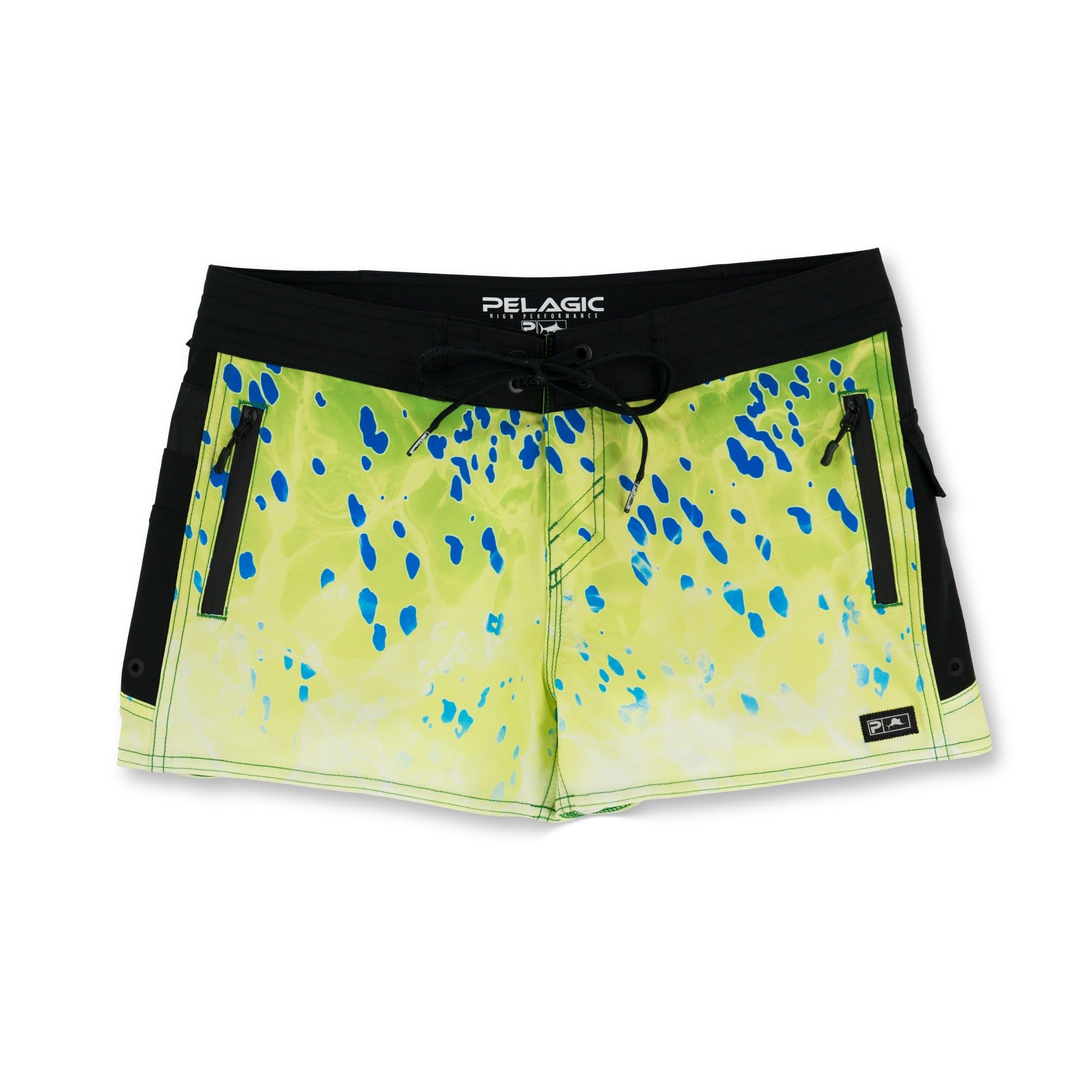 PELAGIC Women's Ocean Master Quick-Dry Swim Shorts - Perfect for Swimming, Surfing & Beach Activities