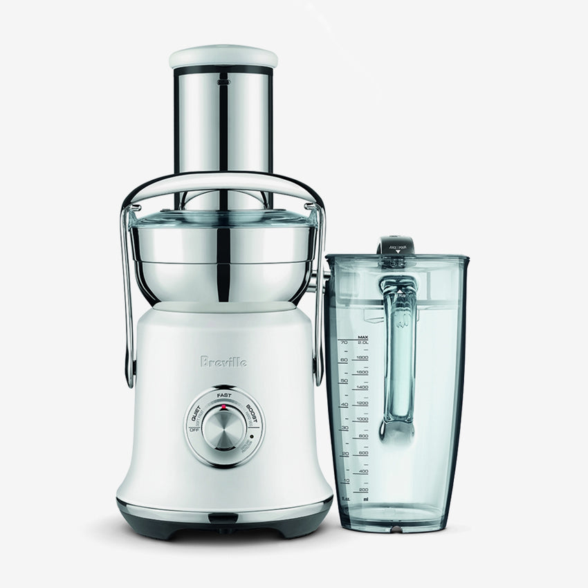 Breville Juice Fountain Cold XL - Professional-Grade Slow Juicer for Fruits & Vegetables - Perfect for Healthy Juicing at Home, Gym, or Office