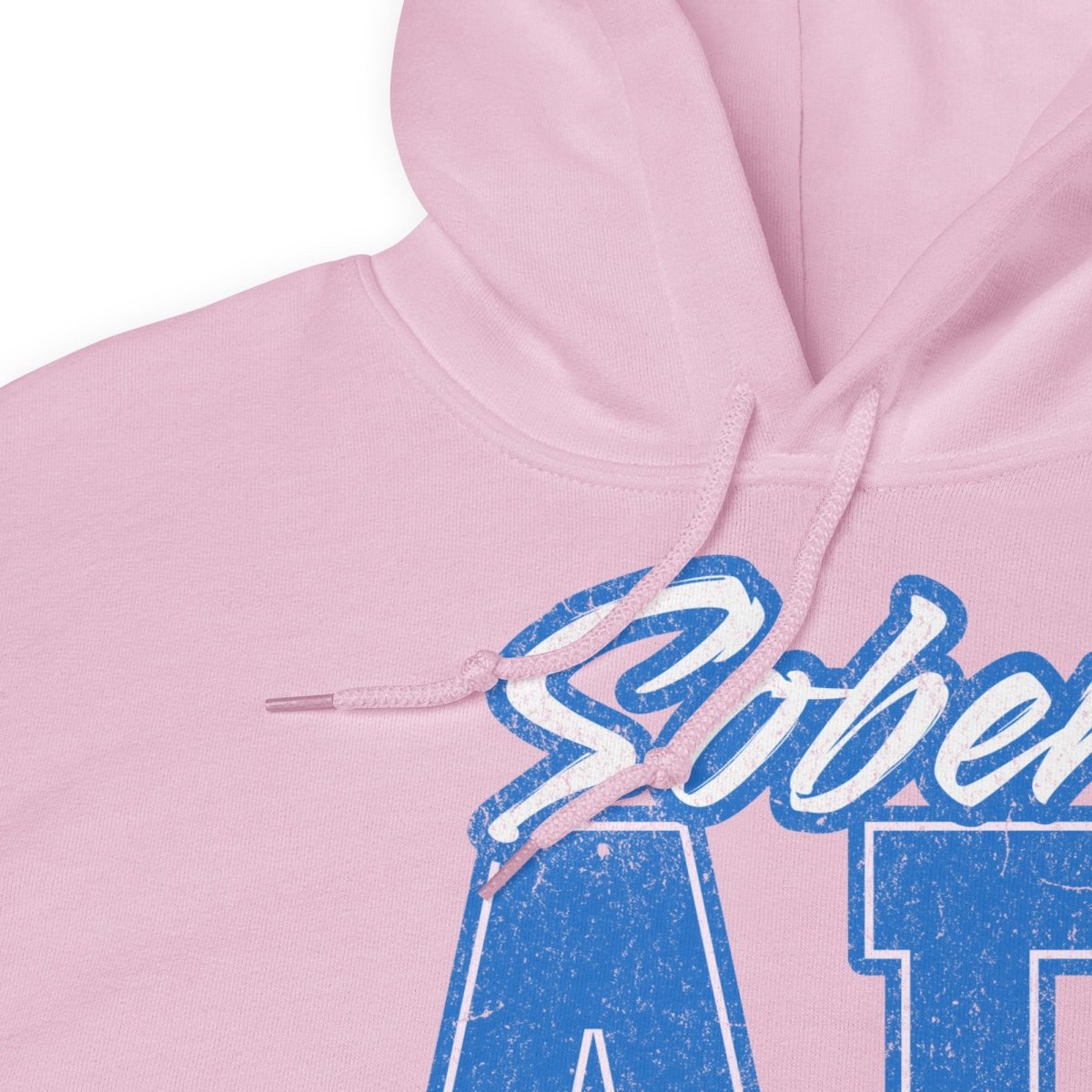 Sober AF Collegiate Unisex Hoodie - Comfortable Pullover Sweatshirt for Men & Women | Perfect for College, Gym & Casual Wear