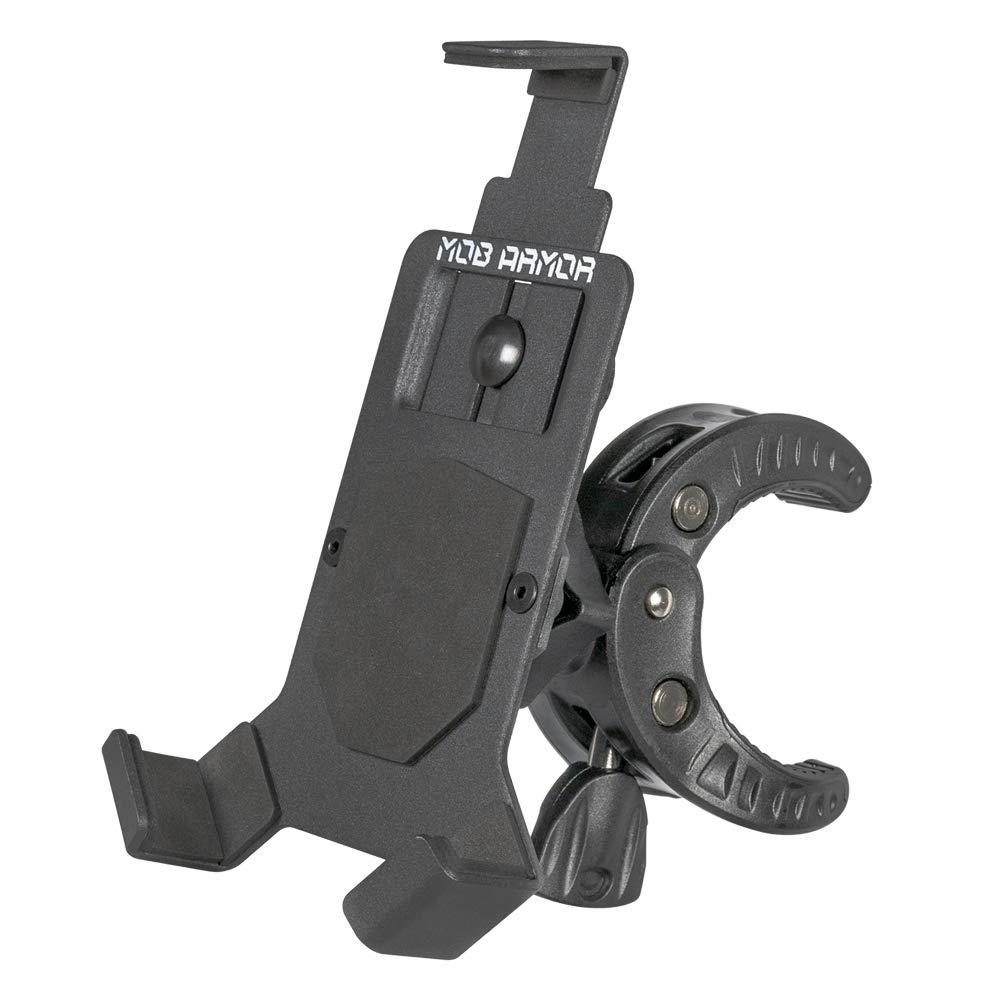 MA Mob Armor MOBC2-BLK-LG Universal Phone Mount Claw - Large Black Heavy Duty Car Holder for Off-Road, Truck & Motorcycle Use