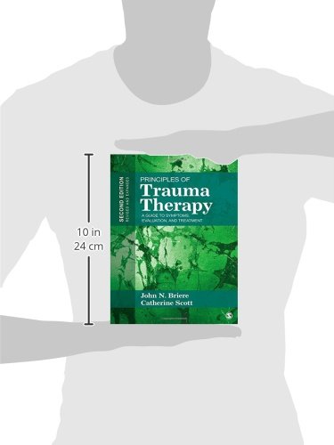 Principles of Trauma Therapy: Symptoms, Evaluation & Treatment Guide | Best for Therapists, Counselors & Mental Health Professionals