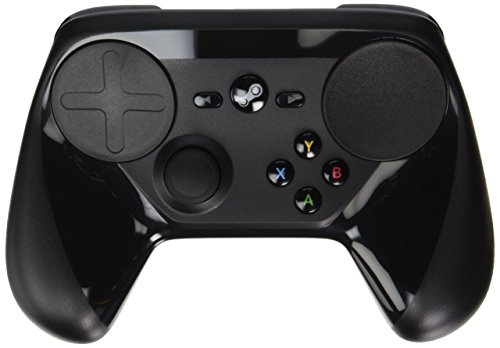 Original Steam Controller for PC Gaming - Wireless Gamepad with Dual Trackpads & Customizable Controls - Perfect for Steam Link, Big Picture Mode & VR Gaming