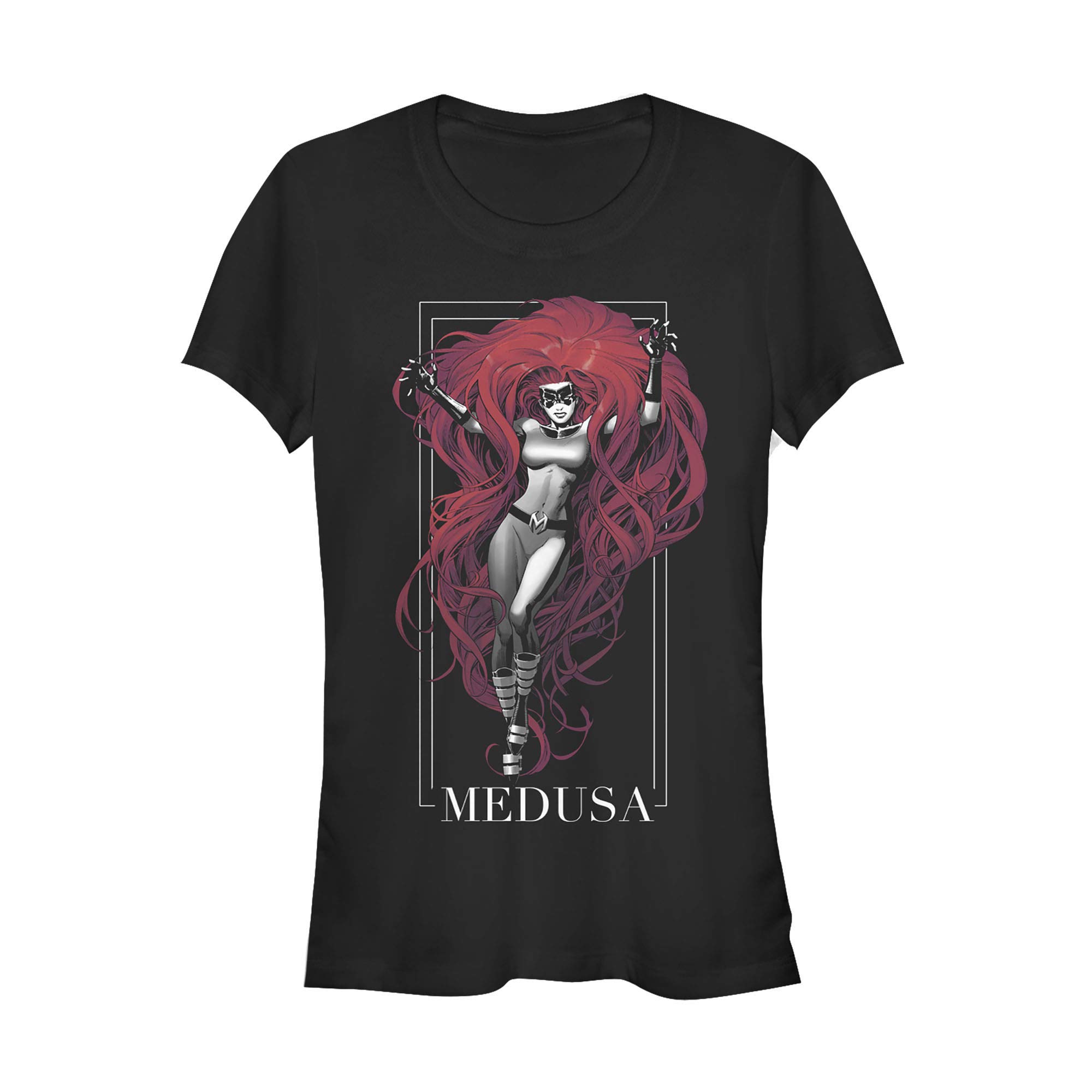 Marvel Junior's Inhumans Medusa Graphic T-Shirt for Kids - Superhero Costume & Casual Wear for Boys and Girls