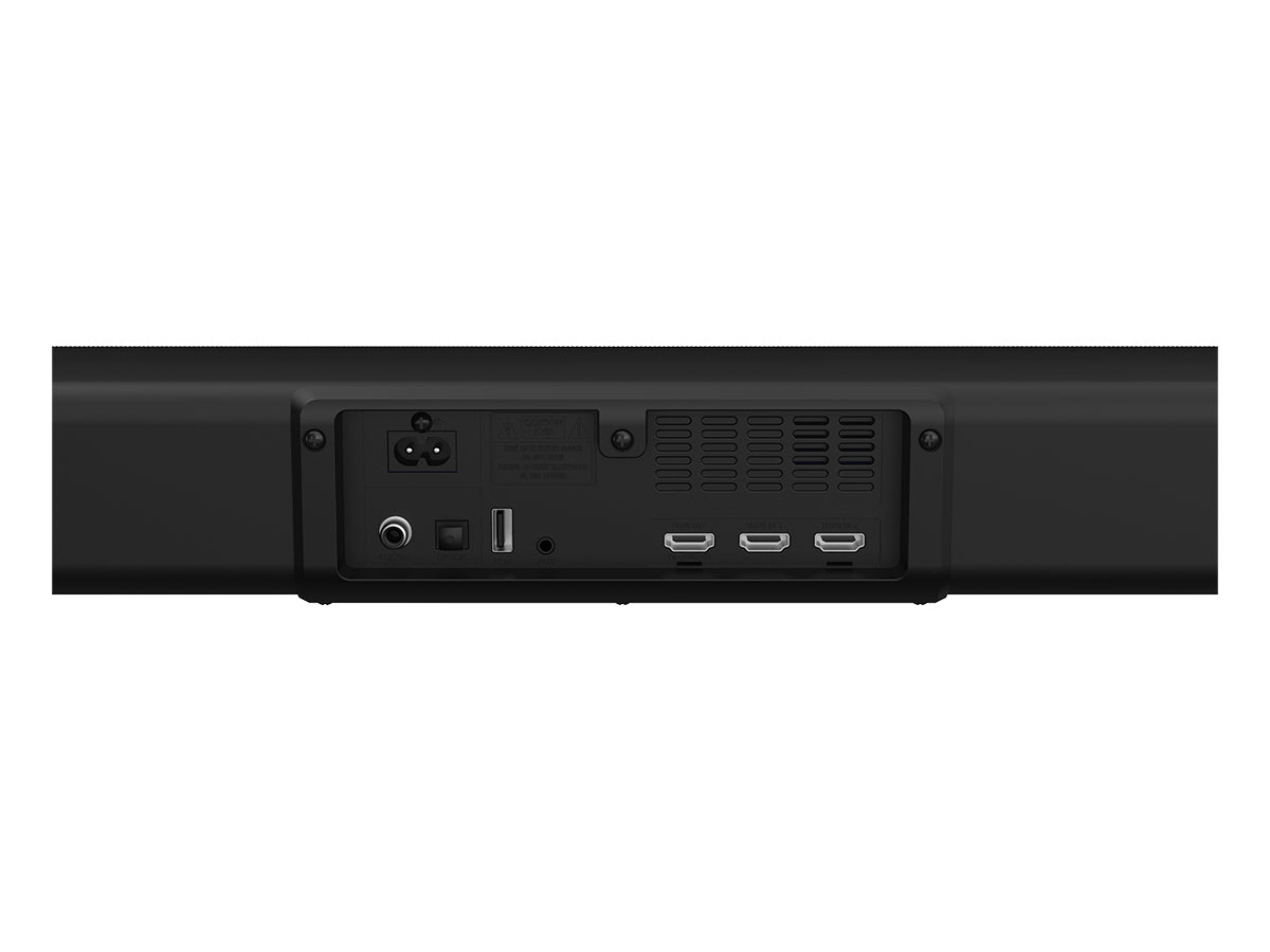 BlueAnt XT100 100 Watt 2.0 Soundbar with Dolby Atmos - Premium Black Sound Bar for Home Theater, TV, Gaming & Music - Immersive Audio Experience for Movies, Sports & Parties