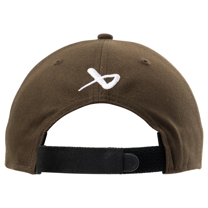 Bauer New Era 9Twenty Deconstructed Adjustable Baseball Cap - Brown for Men & Women | Casual Streetwear & Sports Fan Accessories