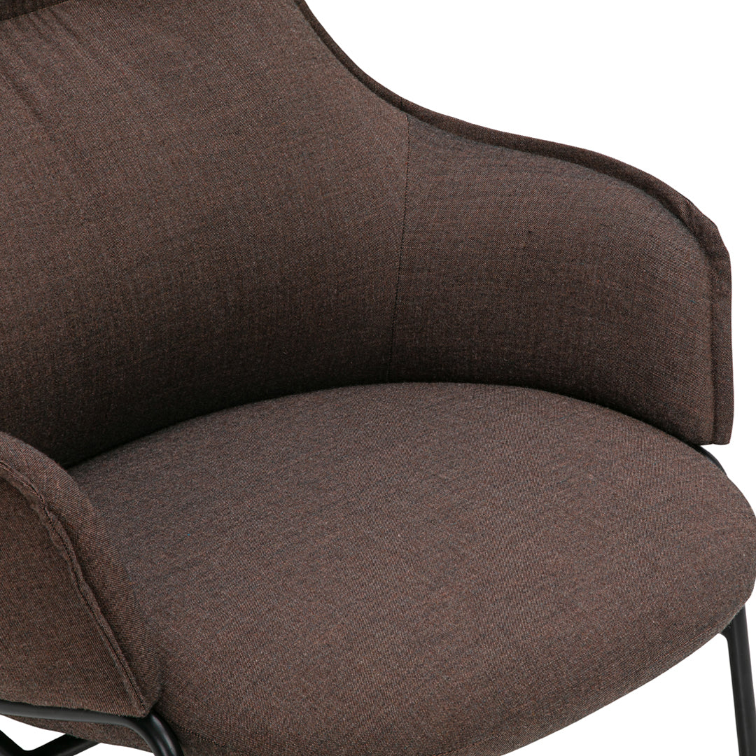 Premium Aloe Lounge Chair - Modern Indoor/Outdoor Comfort for Patio, Poolside & Living Room Relaxation