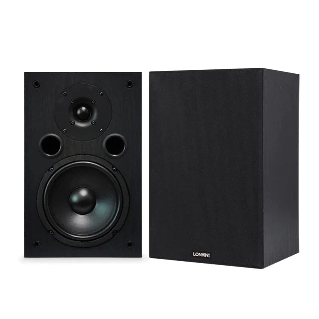 Premium Desktop Two-Way Speaker with Clear Sound - Perfect for Home Office, Gaming & Music Listening