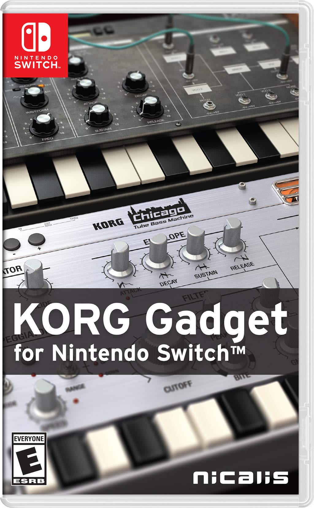 KORG Gadget Music Production Software for Nintendo Switch - Portable Music Studio for DJs & Producers - Perfect for Home, Studio & On-the-Go Music Creation