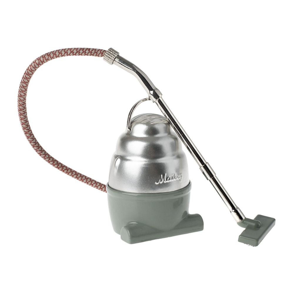 Maileg Mini Mouse Toy Vacuum Cleaner - Adorable Pretend Play Cleaning Toy for Kids - Perfect for Imaginative Play & Role-Playing Games