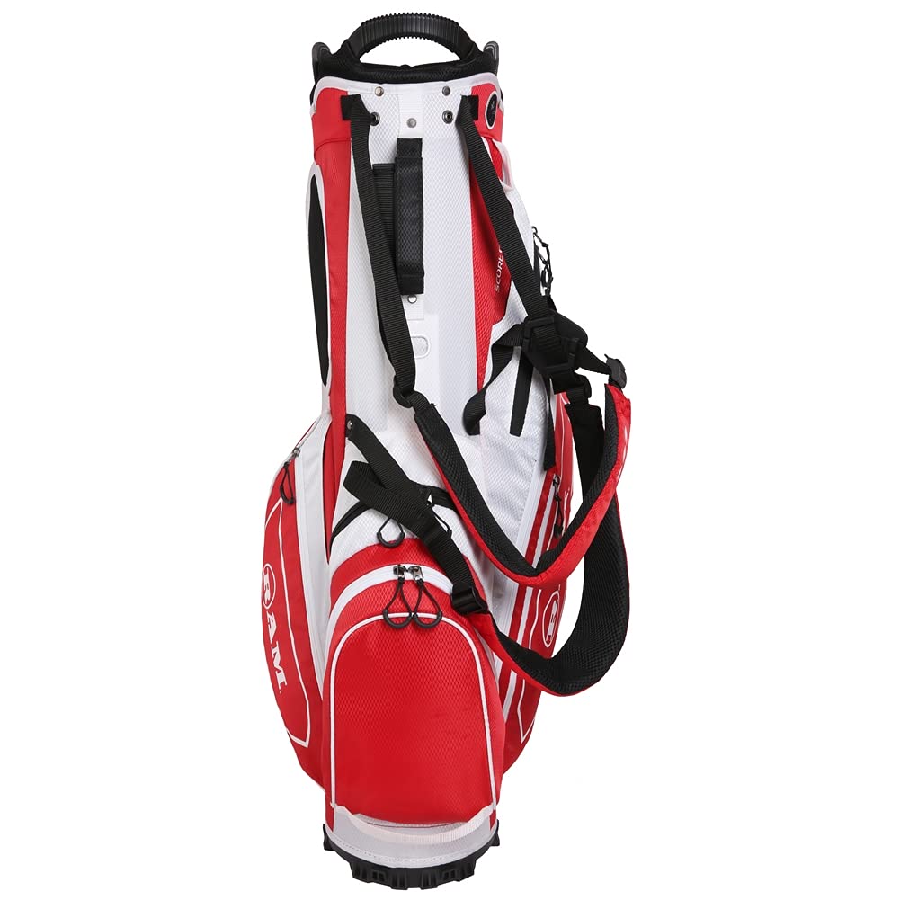 Ram Golf FX Lightweight Stand Carry Bag - Premium Golf Stand Bag with Comfortable Shoulder Strap for Men & Women - Perfect for Driving Range, Course & Travel
