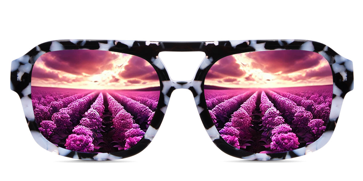 Zaro Women's Prescription Polarized Sunglasses - UV Protection & Anti-Glare for Driving, Outdoor Sports & Fashion