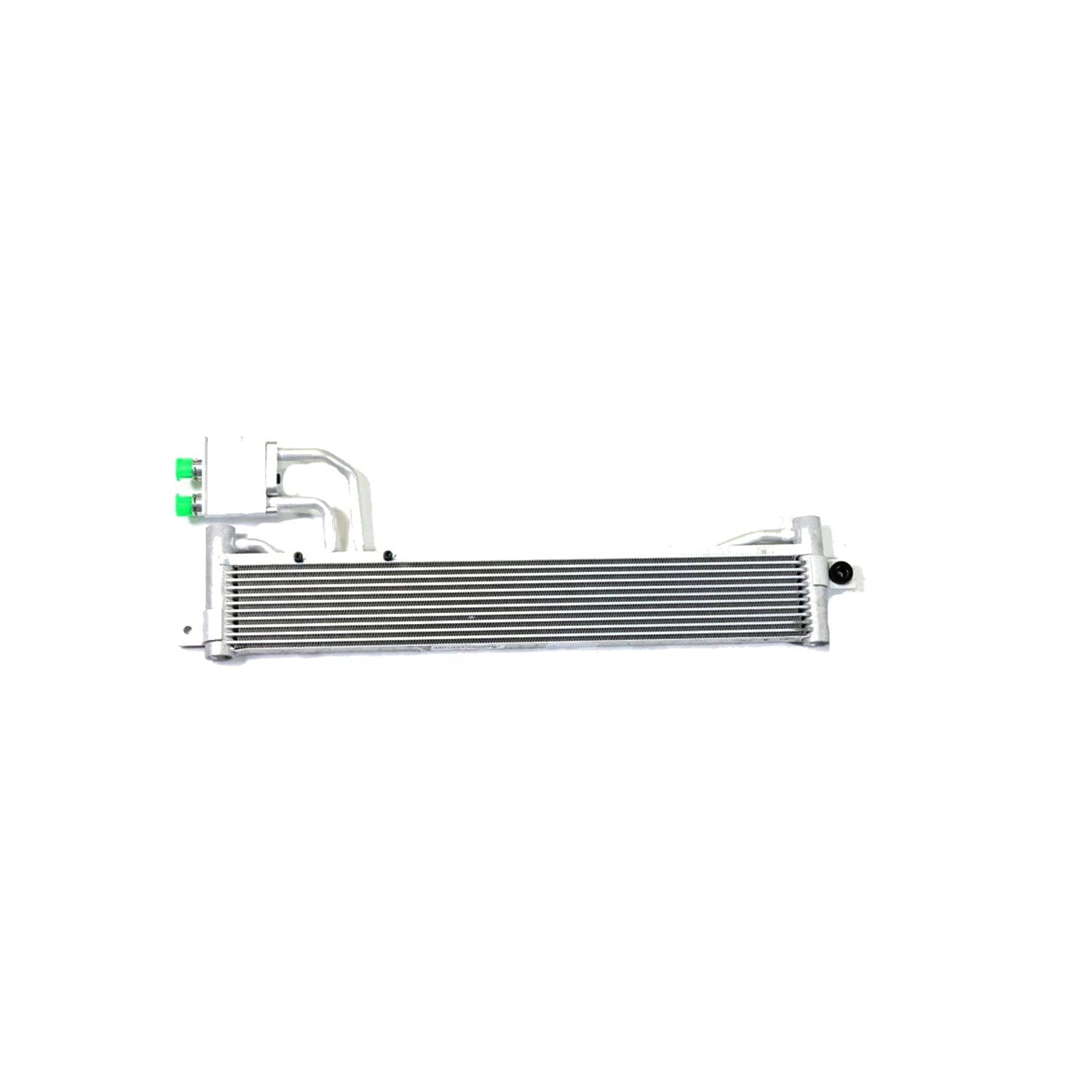 High Performance Transmission Oil Cooler - Heavy Duty Aluminum Radiator for Cars, Trucks & SUVs - Improve Gearbox Cooling Efficiency - Perfect for Off-Roading, Towing & High-Performance Driving