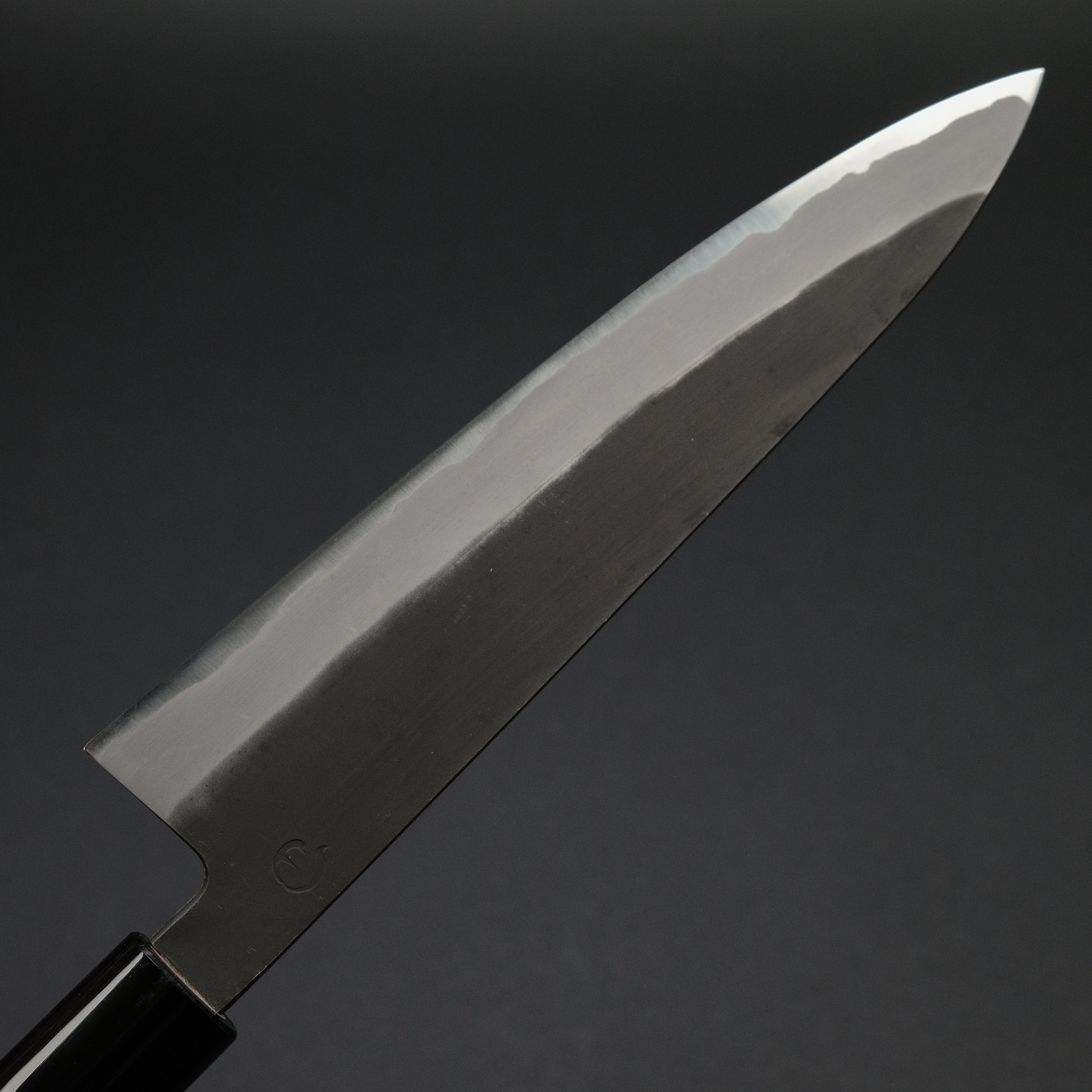 Hitohira Hinode Kurouchi White #2 Stainless Clad Gyuto 210mm Japanese Chef Knife with Ho Wood Handle - Perfect for Slicing, Dicing & Precision Cooking