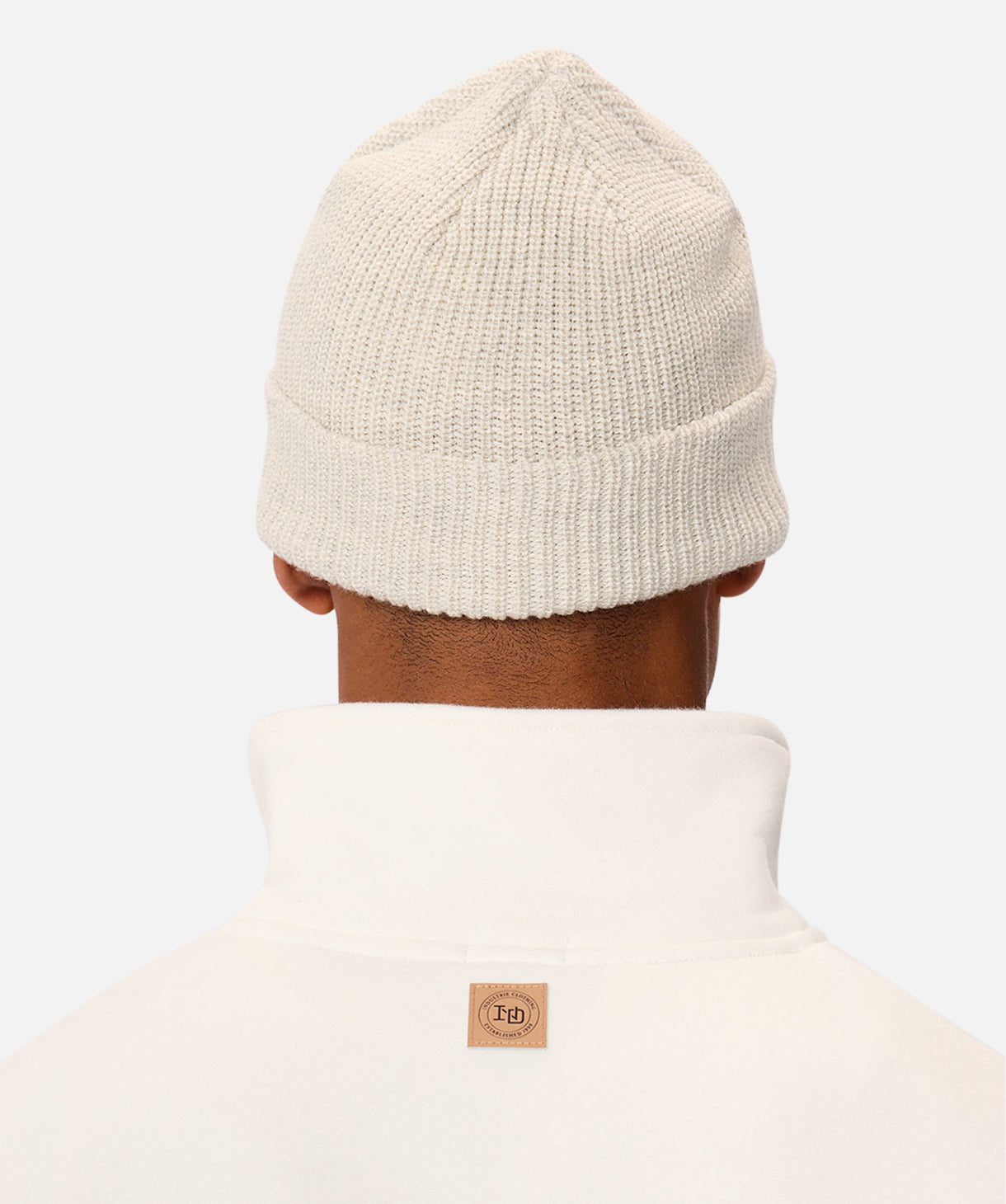 Staunton Tracktop Off White - Stylish Men's Athletic Jacket for Running & Outdoor Activities