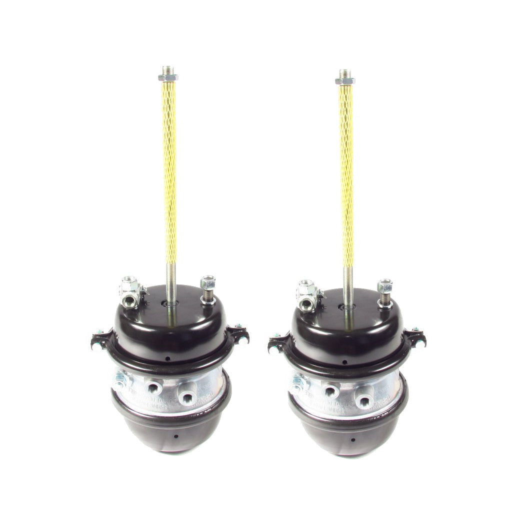 Fortpro 2 PCS Type 30/30 Sealed Air Spring Brake Chamber - 2 1/2