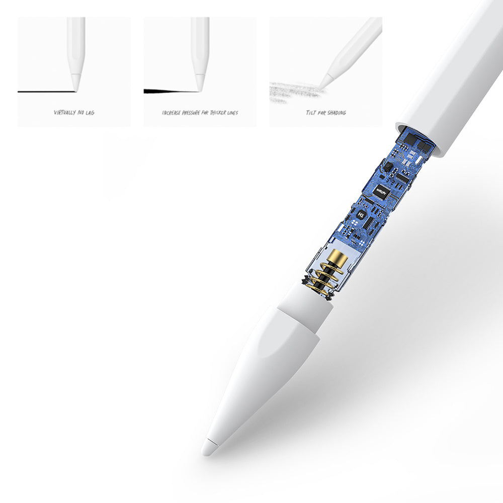 Premium Active Stylus Pen for Apple iPad (1st-9th Gen) - Pressure Sensitive & Palm Rejection - Perfect for Drawing, Note-Taking & Digital Art