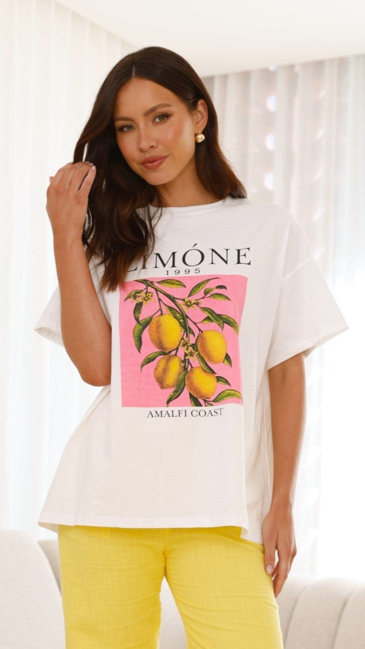 Limone Top & Pants Set - Stylish 2-Piece Outfit for Women | Casual Summer Wear for Beach, Vacation & Everyday Comfort