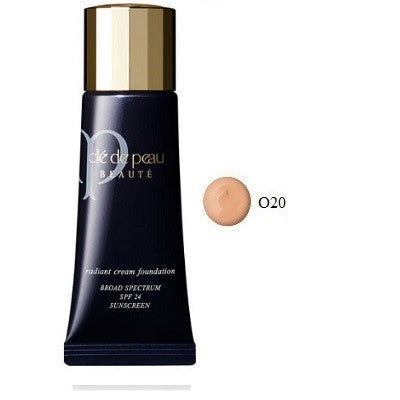 Radiant Cream Foundation with SPF 24 - Lightweight, Buildable Coverage for Flawless Skin | Perfect for Daily Wear & Special Occasions