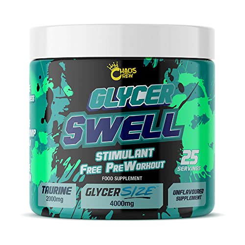Chaos Crew Glycer Swell Unflavored 200g - Premium Glycerin for Baking, Soap Making & DIY Cosmetics