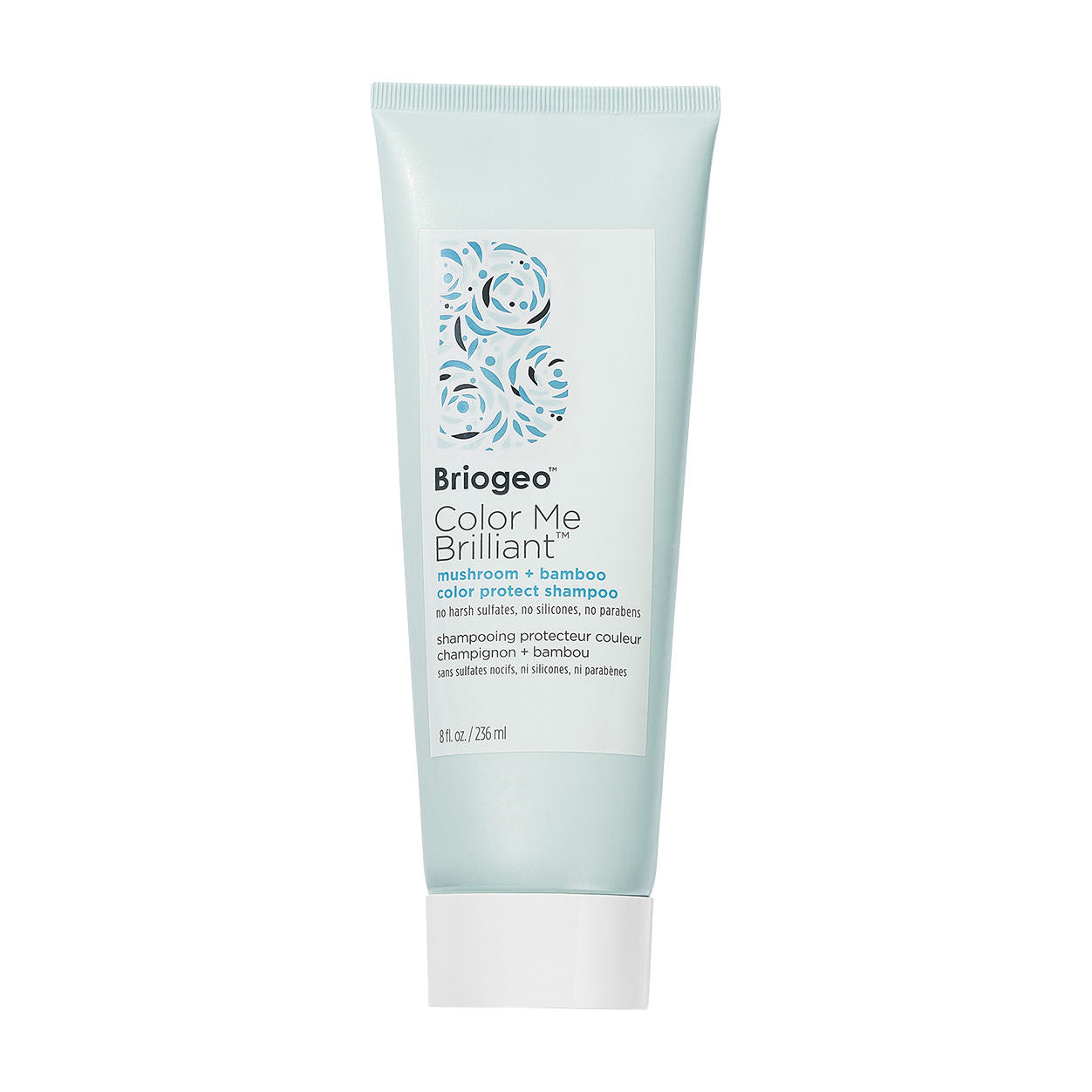 Color Me Brilliant Mushroom & Bamboo Color Protectant Shampoo - Sulfate-Free Hair Care for Color-Treated Hair | Perfect for Daily Use & Salon-Quality Results