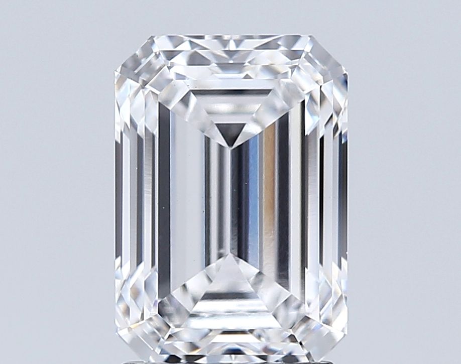 3.02 Carat E VS2 Emerald Cut Lab Grown Diamond - Perfect for Engagement Rings & Fine Jewelry