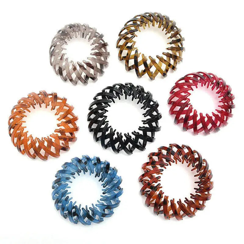 Premium Hair Loops for Women - Soft & Stretchy Hair Ties for Ponytails, Buns & Braids - Perfect for Workouts, Yoga & Everyday Styling