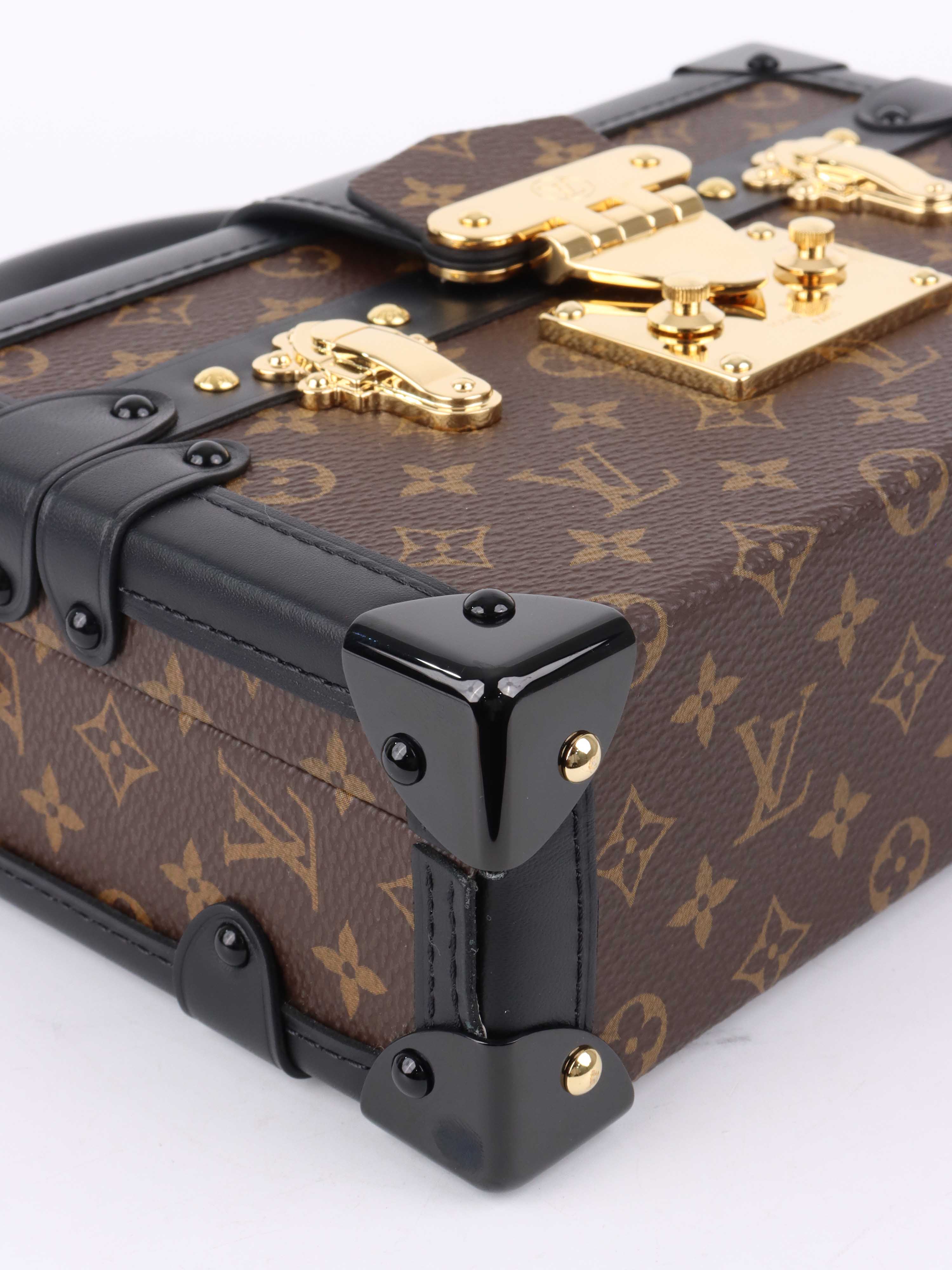 Louis Vuitton Petite Malle Crossbody Bag - Luxury Leather Handbag for Women | Perfect for Parties, Date Nights & Special Occasions