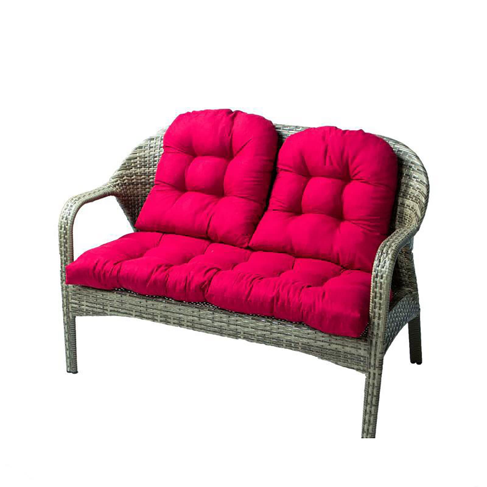 **Waterproof Outdoor Seat Cushions – Thick Garden Chair Cushion for Porch Swing, Storage Bench, Sofa & Wicker Loveseat – Perfect for Patio, Deck & Backyard Relaxation**