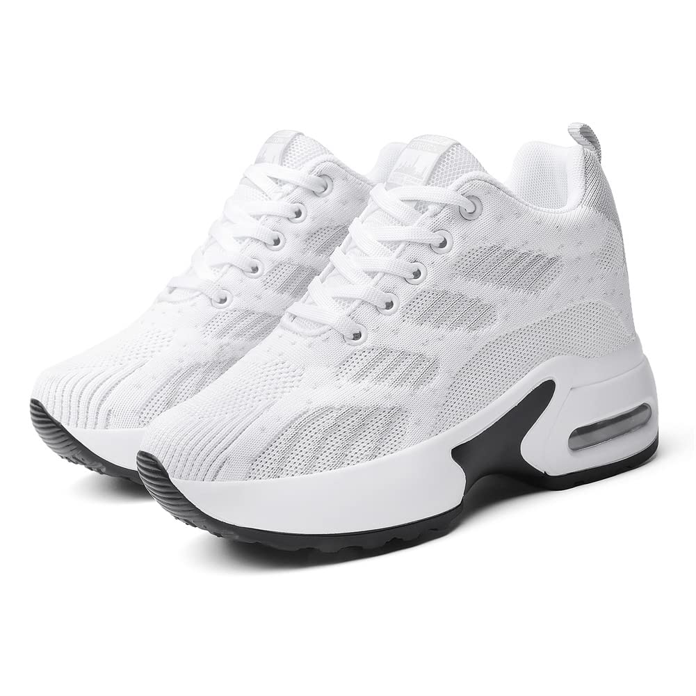 Women's Walking Shoes - Lightweight Mesh Running Jogging Tennis Shoes for Women | Breathable Casual Workout & Fitness Shoes | Perfect for Walking, Running, Gym & Daily Wear